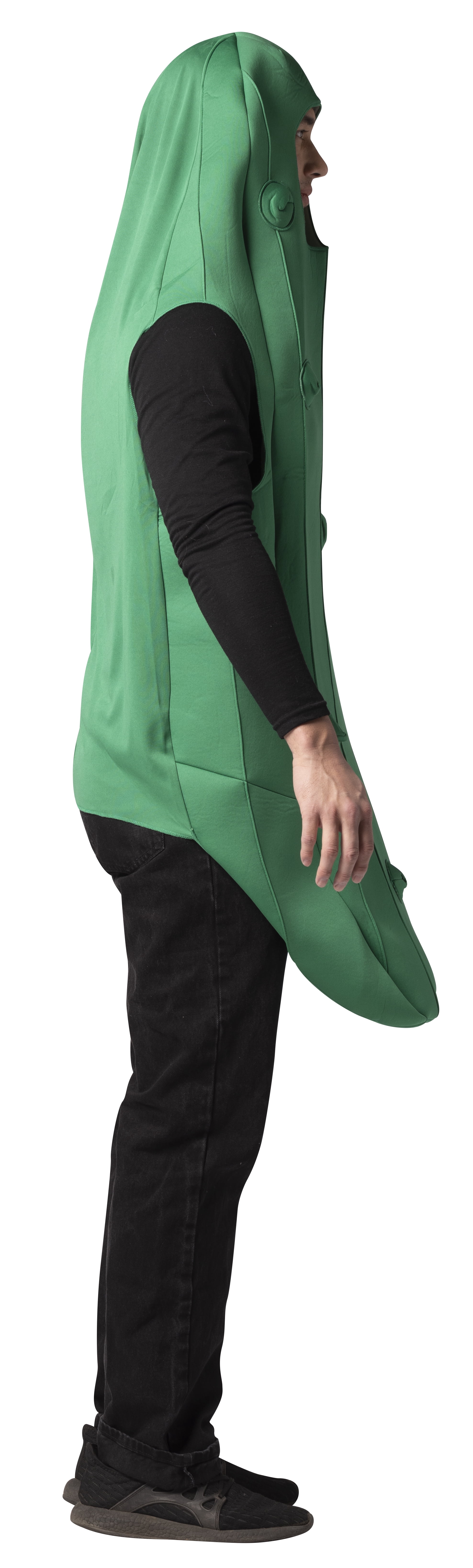 Halloween Pickle One Piece Costume for Adults, One Fits S-XL, by Rasta Imposta