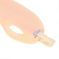 thumbnail image 3 of 3pcs Microblading Practice Skin Silicone Plush with Elastic Adjustable Tape Wearable Eyebrow Tattoo Practice Headband, 3 of 5