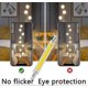 thumbnail image 4 of 30W R7S LED Bulb 189mm Cool White 6000K 3000LM, Dimmable 360 Linear COB Bulb, 300W Halogen Equivalent, J189 for Flood Lights, 4 of 4