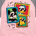 thumbnail image 3 of Disney - Mickey Friends Sunglasses - Toddler & Youth Girls Raglan Graphic T-Shirt, 3 of 4