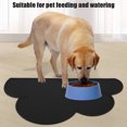 thumbnail image 4 of Pet Place Mat,Clound Shape Pet Feeding Cat Feeding Mat Pet Bowl Mat Best in Class, 4 of 10