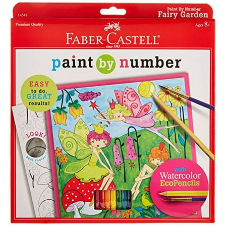 number paint kit castell faber fairy watercolor artist young garden variety pencil dimensions friendly animals