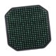 thumbnail image 4 of Funda de asiento de verano con masaje y cojín refrescante, asiento robusto de cuentas de madera cuadradas. Verde, 4 of 8