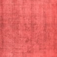 thumbnail image 1 of Ahgly Company Indoor Square Oriental Red Industrial Area Rugs, 5' Square, 1 of 4