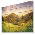 thumbnail image 1 of Design Art - Rice Fields on Terraced Panorama, 1 of 5