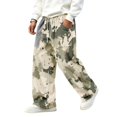 thumbnail image 5 of GrmtClth Mens Camo Corduroy Pants Elastic Waist Drawstring Cargo Joggers Baggy Sweatpants Fall Winter Streetwear Bottoms 3XL, 5 of 7