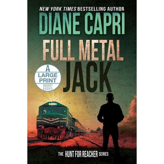 Hunt for Jack Reacher Full Metal Jack Large Print Edition: The Hunt for Jack Reacher Series, Book 13, (Paperback)