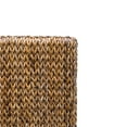 thumbnail image 3 of Sea Wind Florida Island Breeze Wood & Woven King Headboard in Natural, 3 of 5