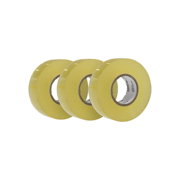 Best Dam Tape Hockey Tape Clear 3-Pack, 1" × 90 Ft Rolls