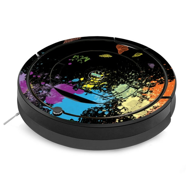 Skin Decal Wrap for iRobot Roomba 890 Minimal Coverage Vacuum sticker