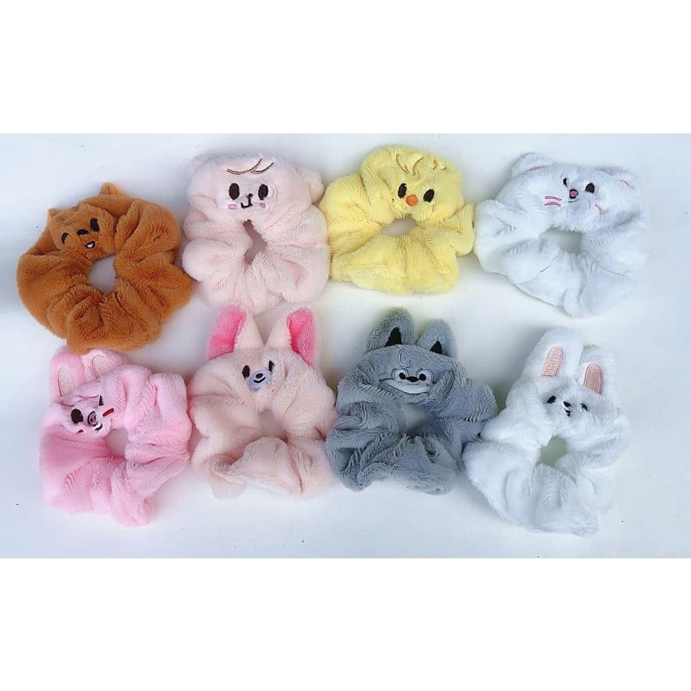 Straykis SKZOO Plush Scrunchies for STAYs