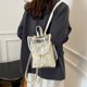 thumbnail image 4 of Mochila transparente de PVC impermeable transparente mochila mochila de laptop gran capacidad mochila dulce senderismo, 4 of 9