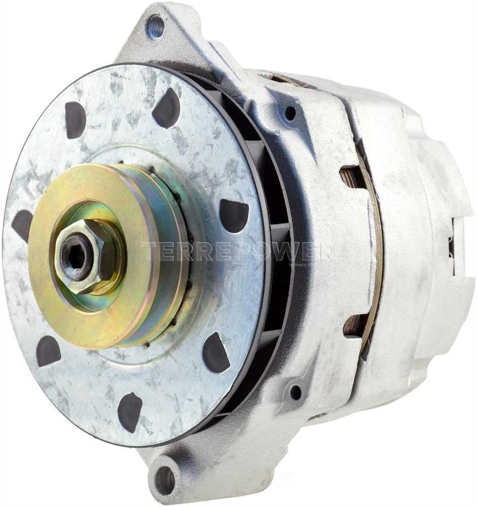 BBB N7294-9 Alternator Fits select: 1986 CHEVROLET C10, 1986 CHEVROLET K10