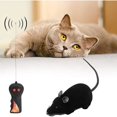 thumbnail image 4 of Juguete para gato rata radiocontrolado Negro Negro, 4 of 4