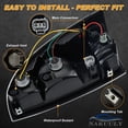thumbnail image 4 of Conjunto de luces traseras Nakuuly 2005-2015 Tacoma LED 12V, 4 of 7