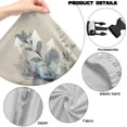 thumbnail image 6 of TSOVTHRID Wolf Floral Print Gaming Chair Covers Slipcovers Set of 4, Stretchable Breathable Computer Reclining Gaming Chair Seat Cover with Armrest Covers, 6 of 7