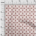 thumbnail image 2 of oneOone Cotton Poplin Peach Fabric Asian Block Sewing Craft Projects Fabric Prints By Yard 42 Inch Wide, 2 of 4
