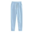 thumbnail image 5 of Rotm Tracksuits for Women Set Sweatsuits Women 2 Piece Outfit Two Piece Lounge Sets Hoodies and Sweatpants Fall Fashion Clothes 2025 Tracksuit Light Blue,2XL, 5 of 6