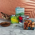 thumbnail image 6 of Multipurpose Tinplate Food Canister Kitchen Organization Solution for Coffee Bean Coffee Powder and Dry Food Storage, 6 of 16
