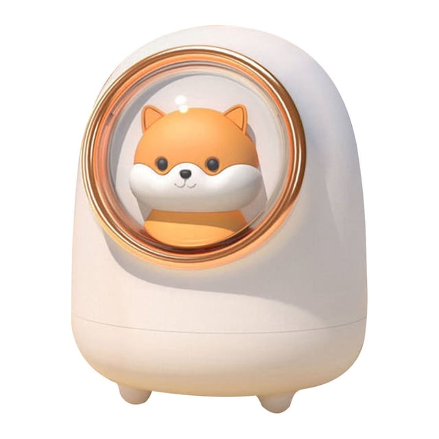 Rkstn Atomized Humidifier Cute Pet Humidifier USB Charging Girls Home Bedroom Office Large Capacity Small Desktop Hydrating Sprayer
