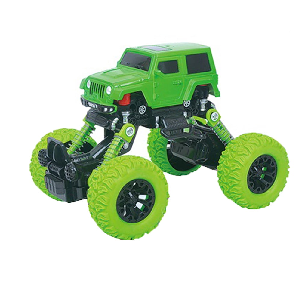 〖Follure〗Inertia Four-Wheel Drive Off-Road Vehicle Simulation Model Toy ...