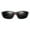 Black, variant on ibiyuan Womens Polarized Sunglasses Unisex Sports Sunglasses Windproof Outdoor Glasses For Riding Running Cycling Sun Protection Shades