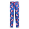 thumbnail image 3 of Captain America Men's Pajama Sleep Pants, Sizes S-2XL, 3 of 5