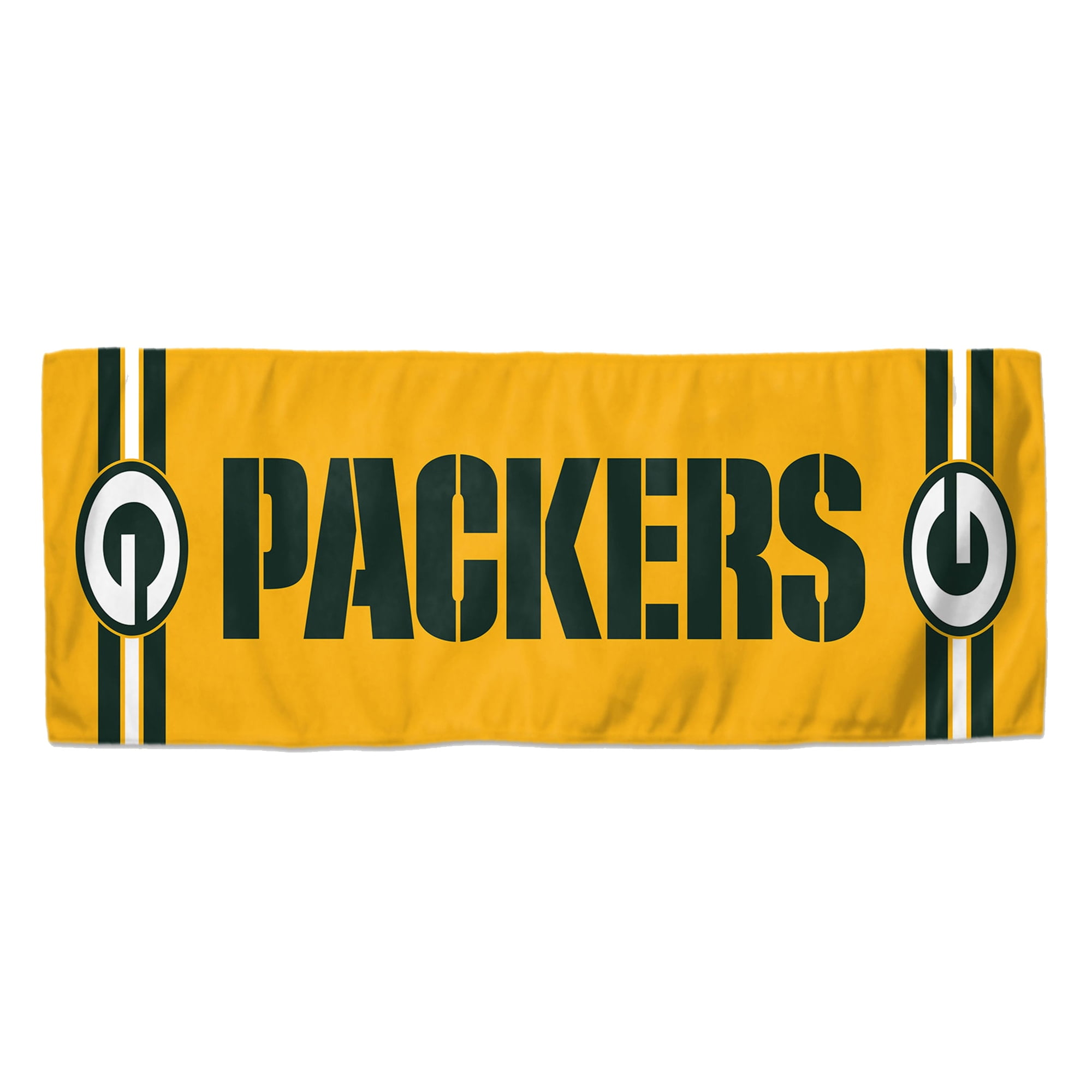 WinCraft Green Bay Packers 12' x 30' Double-Sided Cooling Towel