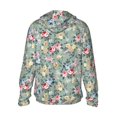 thumbnail image 2 of Picia Rose Flowers Women's Men's UPF 50+ Sun Protection Hoodie Shirt Long Sleeve SPF Fishing Outdoor UV Hiking Lightweight Shirts-XX-Large, 2 of 9