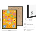 thumbnail image 3 of Haus and Hues Y2k Poster Cute Wall Decor - Kidcore Aesthetic Posters for Bedroom Y2k Aesthetic Posters for Teen Girls Room, Indie Posters for Room Aesthetic Cute Posters for Teens BLACK FRAMED 12”x16”, 3 of 6