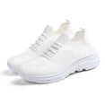 thumbnail image 5 of Sneakers for Women Walking Shoes Non Lightweight Casual Breathable Tennis Shoes Work Shopping Travel, 5 of 6