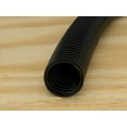 thumbnail image 2 of Secure Cable Ties 1/2 Inch Black Flexible Split Loom - 50 Foot, 2 of 3