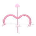 thumbnail image 1 of KAKOWELY 1 juego de mini arco y flecha de Cupido, kit de disfraz de Cupido para San Valentín, accesorios de cosplay para celebraciones navideñas., 1 of 5