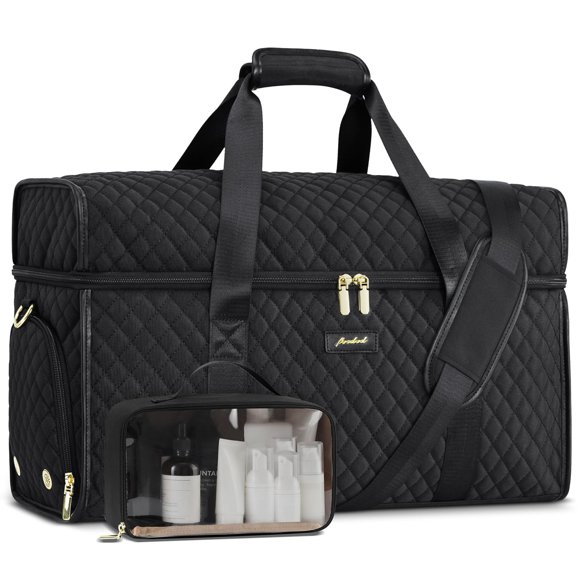 Bolsa de viaje Focdod Weekender Travel para mujer con compartimento para zapatos