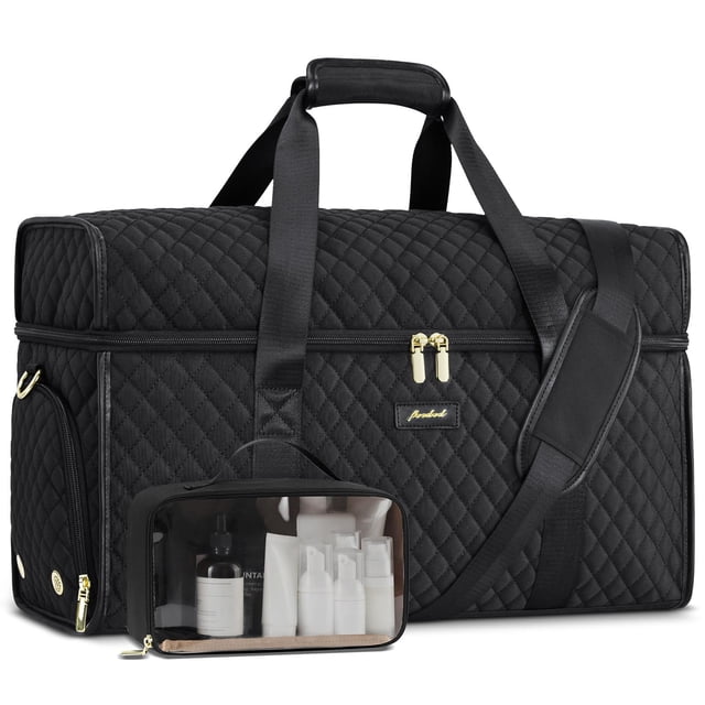 Bolsa de viaje Focdod Weekender Travel para mujer con compartimento para zapatos