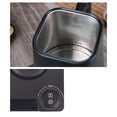 thumbnail image 4 of 1L Electric Gooseneck Kettle Teapot with Stainless Steel Inner Liner and Cover, Hot Water Boiler Heater White US Plug, 4 of 5