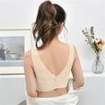 thumbnail image 4 of bbyeadc Hatmeo Women's Orthopedic Anti-Sagging Bra Hatmeo Bras for Senior Women Posture Correcting Bra Breathable Push Up Bras (Complexion, M), 4 of 8
