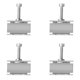 thumbnail image 3 of Clip de Cama de Vidrio Compatible con 3/3 Pro / V2 / 3S, 5 / Pro, Accesorios de Abrazadera de Clip de Impresora 3D Ajustables, 12 Piezas, 3 of 5