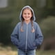 thumbnail image 5 of Chaquetas y prendas de vestir casuales con capucha de manga larga para niños y niñas, otoño e invierno, chaqueta con capucha de manga larga de polar, linda chaqueta de polar para bebé y parte superior, 5 of 5