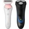 Philips Norelco Shaver 2100 and Philips SatinShave Bundle