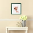 thumbnail image 4 of ArtToFrames 12x14 Inch Green Picture Frame, This Green Wood Poster Frame is Great for Your Art or Photos, Comes with Regular Glass (4157), 4 of 8