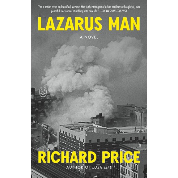 Pre-Owned Lazarus Man (Paperback) 1250397820 9781250397829