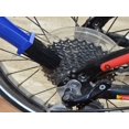 thumbnail image 4 of Cepillo de cadena de bicicletas, herramienta de limpieza de cadena de cepillo de limpieza de motocicleta de bicicleta (azul) brillar  Electrónica, 4 of 5