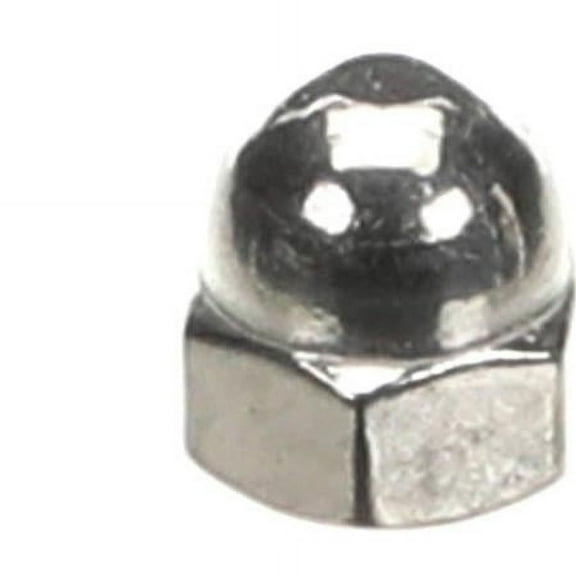10-32 in. Stainless Steel Hex Acorn Nut
