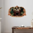 3D Wall Decals Scary Decorations Window Clings Wall Wall Decal Floor