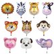 thumbnail image 3 of Billuyoard 1 pieza de globos de papel de aluminio de animales grandes, globo temático de fiesta destacado de cumpleaños, decoración de cebra, Tigre, Kits de decoración para fiestas No.09 Billuyoard HA002737-09, 3 of 6
