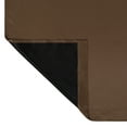 thumbnail image 6 of (3 pack) Eclipse Phoenix Solid Blackout Curtains, 84 Inch Long, Set of 2, Chocolate, 37" W x 84" L, 6 of 15