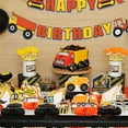 thumbnail image 6 of 7 PCS Truck Theme Decorations Construction Honeycomb Centerpieces Table Toppers for Kids Birthday Theme, 6 of 7