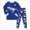 C235--Blue, variant on 2-3 Years Toddler Girl Fall Outfit Long Sleeve Sweatshirt Stretch Pants Set Cute Kids Winter Clothes Sweatsuits Dailywear Set 12-24 Months 2T 3T 4T 5T,White