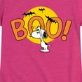 thumbnail image 3 of Peanuts - Boo Snoopy - Toddler And Youth Girls Short Sleeve Graphic T-Shirt, 3 of 6
